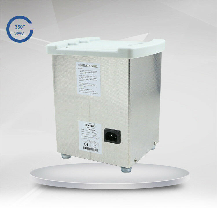 2L Home-use Ultrasonic Hardware Cleaner Injector Cleaning Equipment - Fresh Stock Dated February 2026