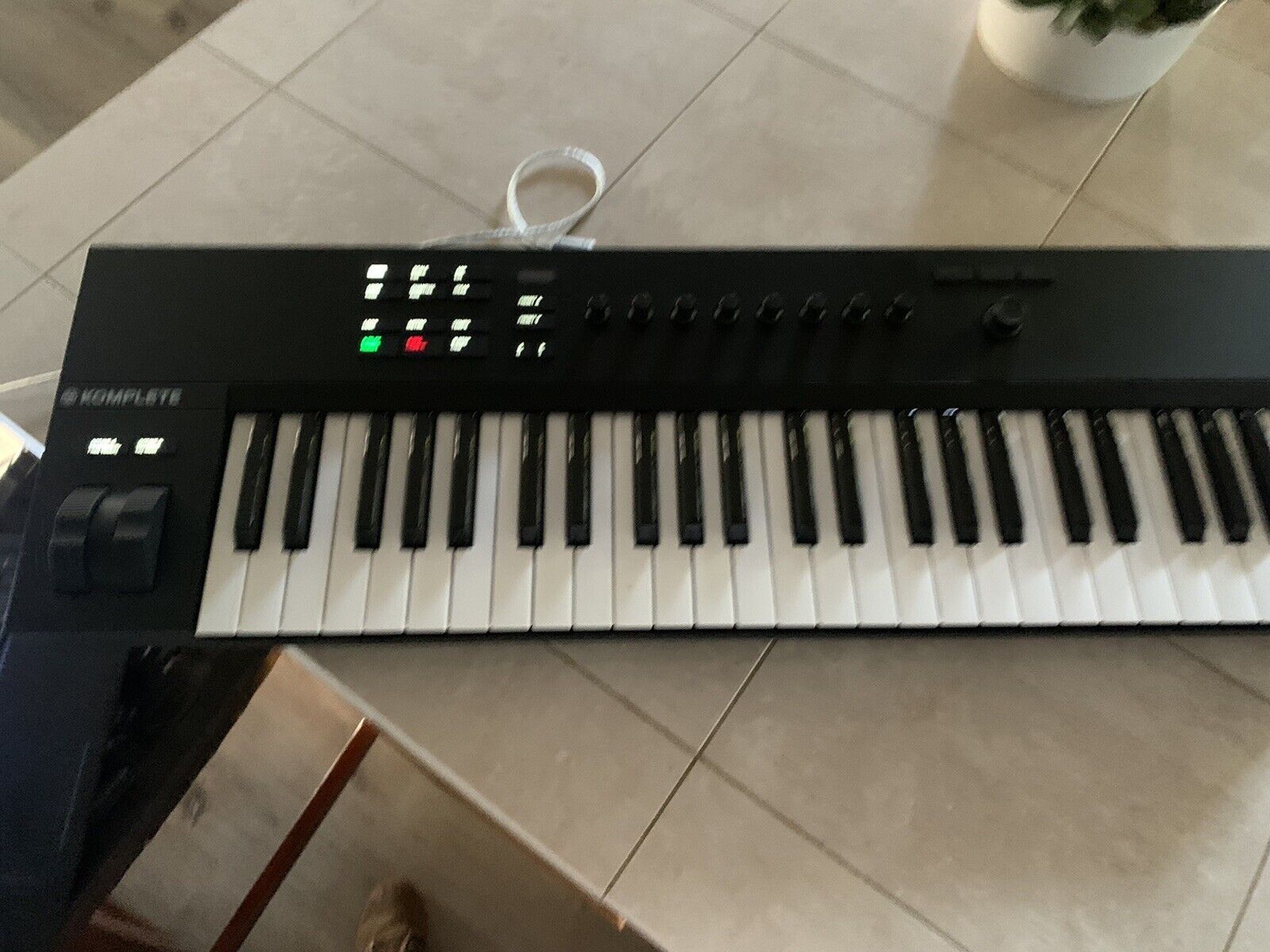 Native Instruments KOMPLETE KONTROL A49 49-Key USB MIDI Keyboard Controller - Fresh Stock Dated February 2026