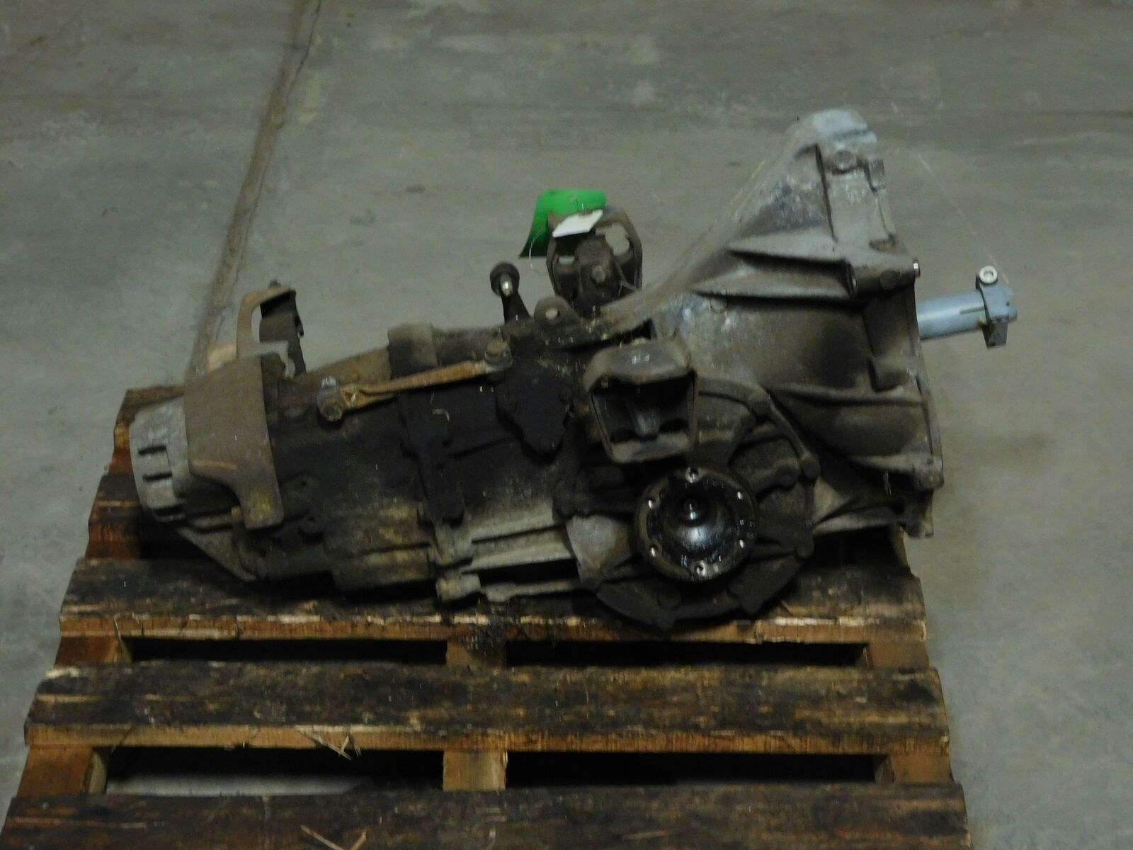 1981-82 Porsche 924 TURBO 5spd Core Transmission 016.G - Fresh Stock Dated February 2026