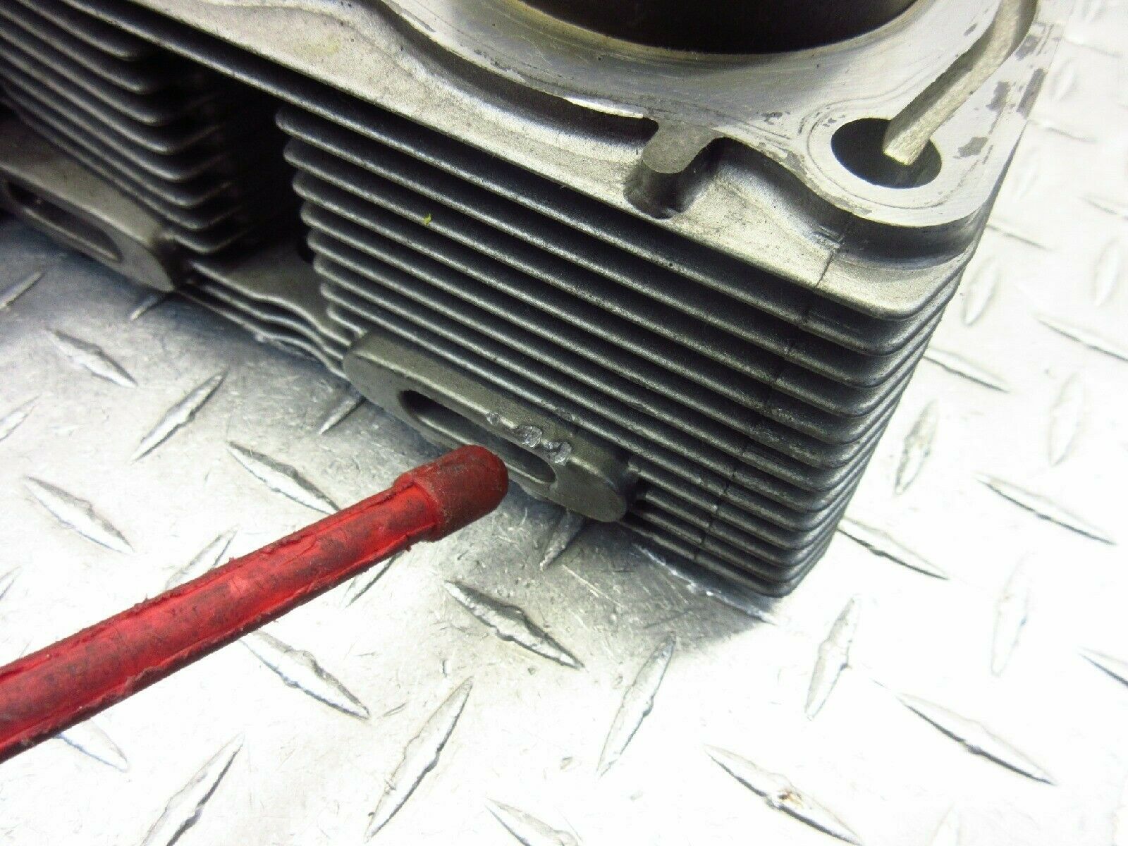 2003 98-06 Suzuki Katana 600 750 GSX600F OEM Cylinder Barrels Jugs Pistons Lot - Fresh Stock Dated February 2026