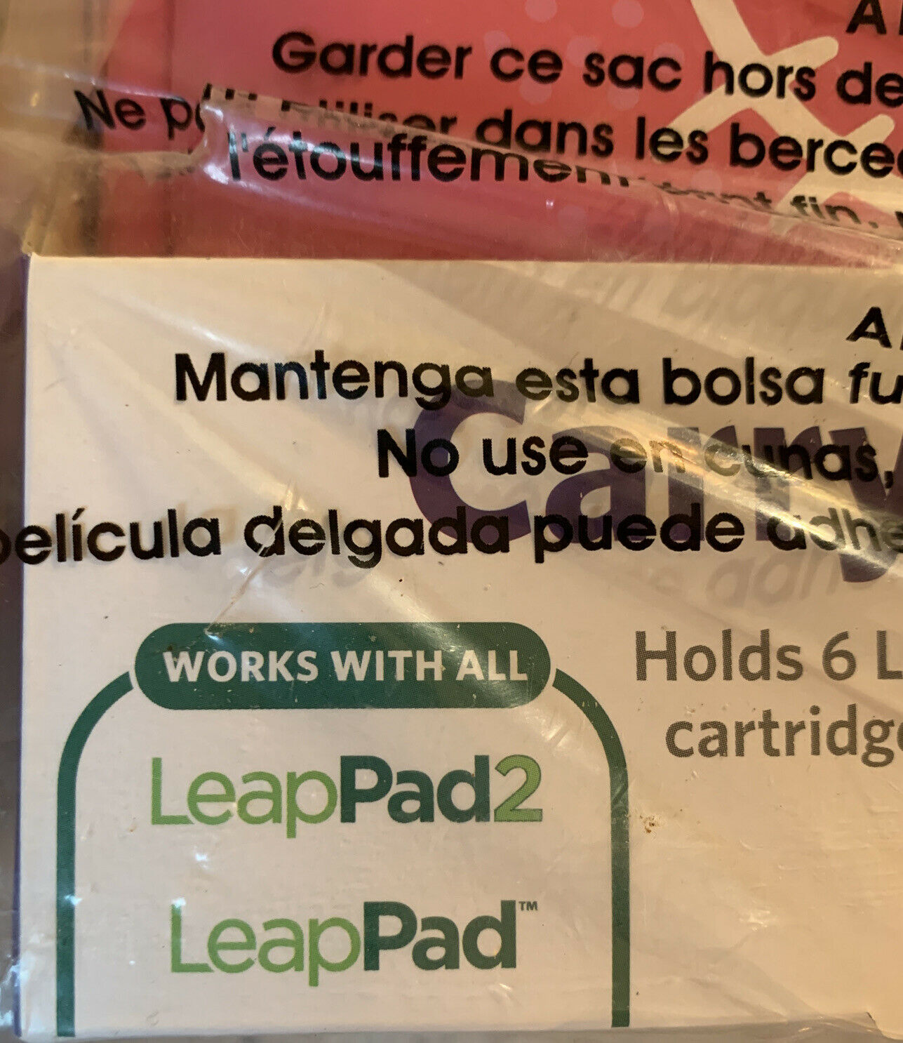 LeapFrog  LeapPad Or LeapPad2 Explorer Carrying Case - Hello Kitty - New - Fresh Stock Dated February 2026