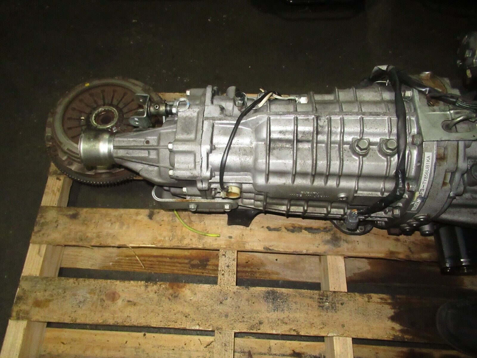 2008-2014 Subaru WRX STi 6 speed Transmission Dccd 3.54 STI V-10 TY856UB1KA EJ25 - Fresh Stock Dated February 2026