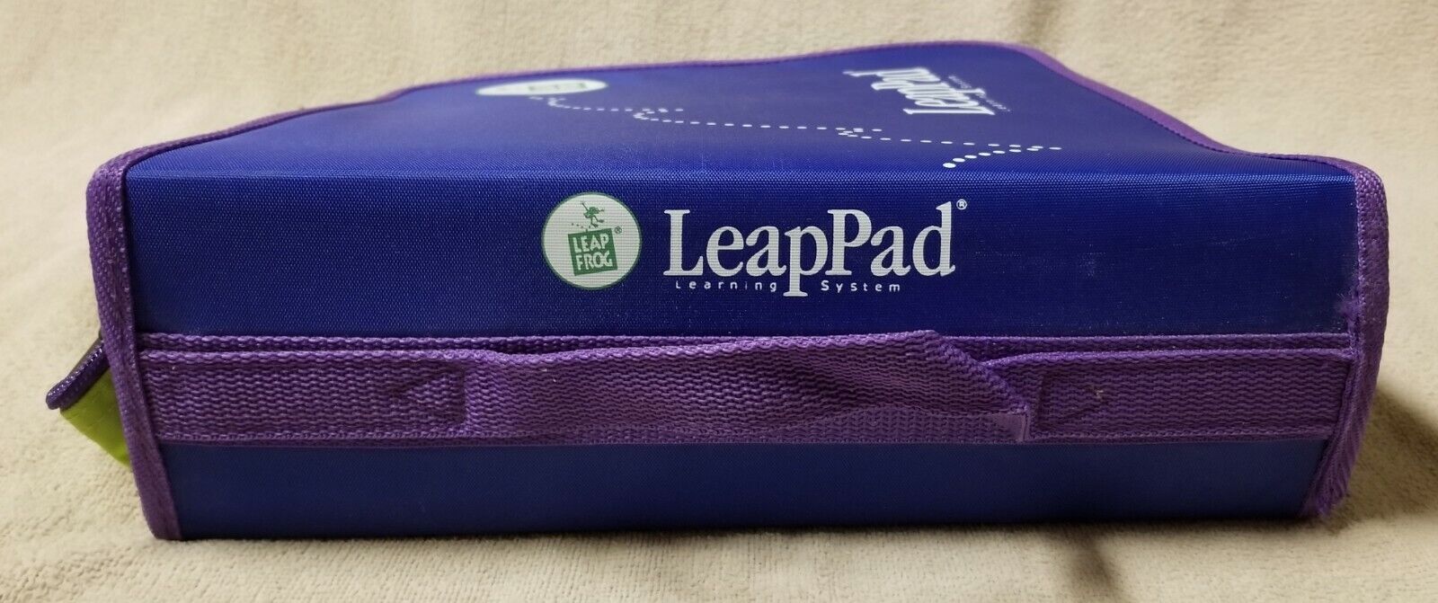 Leap Frog BINDER CASE STORAGE SYSTEM for LeapPad Books & Cartridges Zippered EUC - Fresh Stock Dated February 2026