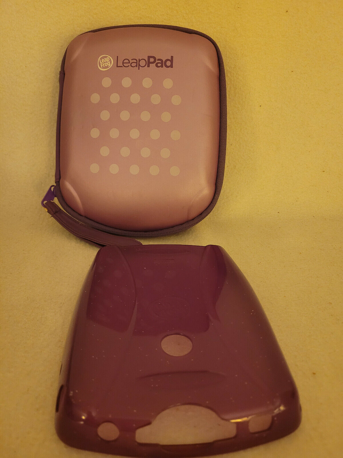 LeapFrog LeapPad 2 Explorer Purple Skin and Polka Dot Case USED - Fresh Stock Dated February 2026