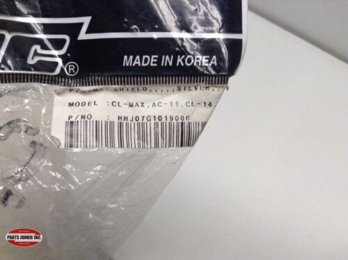 HJC SHIELD SILVER FOR CL-MA, AC-11 CL-14 HELMET HHJ07G1019000 - Fresh Stock Dated December 2025