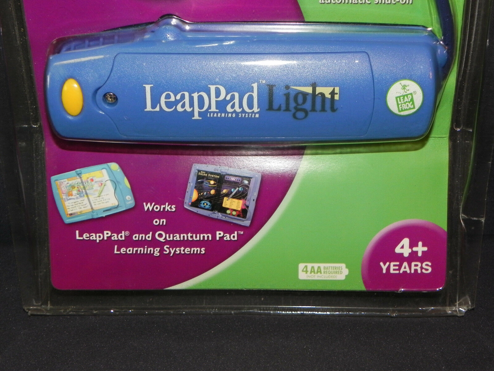 Leap Frog - LeapPad Light - Works with Leap-Pad or Quantum Pad - NEW & SEALED - Fresh Stock Dated February 2026