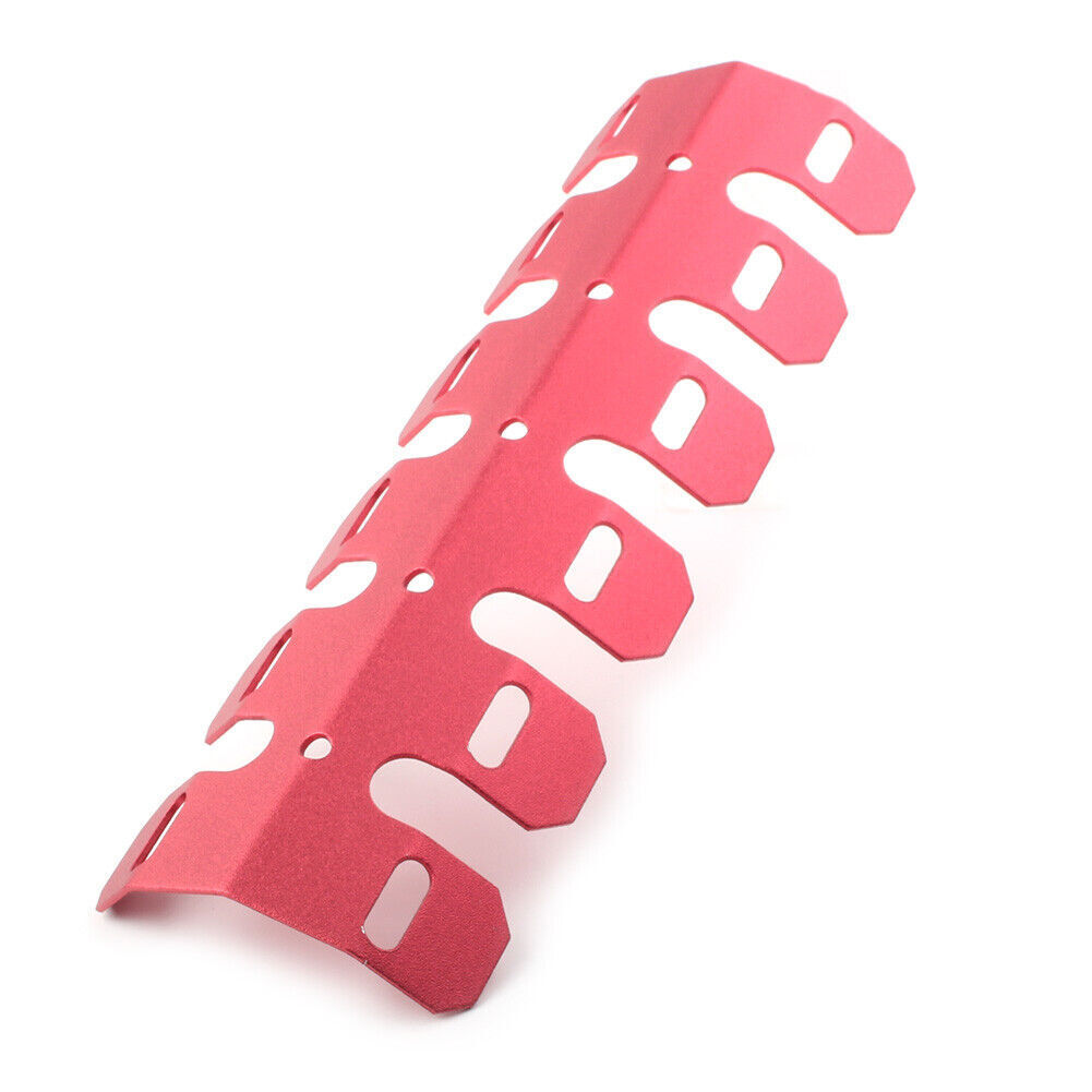 Red Motorcycle Exhaust Muffler Pipe Heat Shield Cover Heel Guard For Dirt Bike - Fresh Stock Dated February 2026