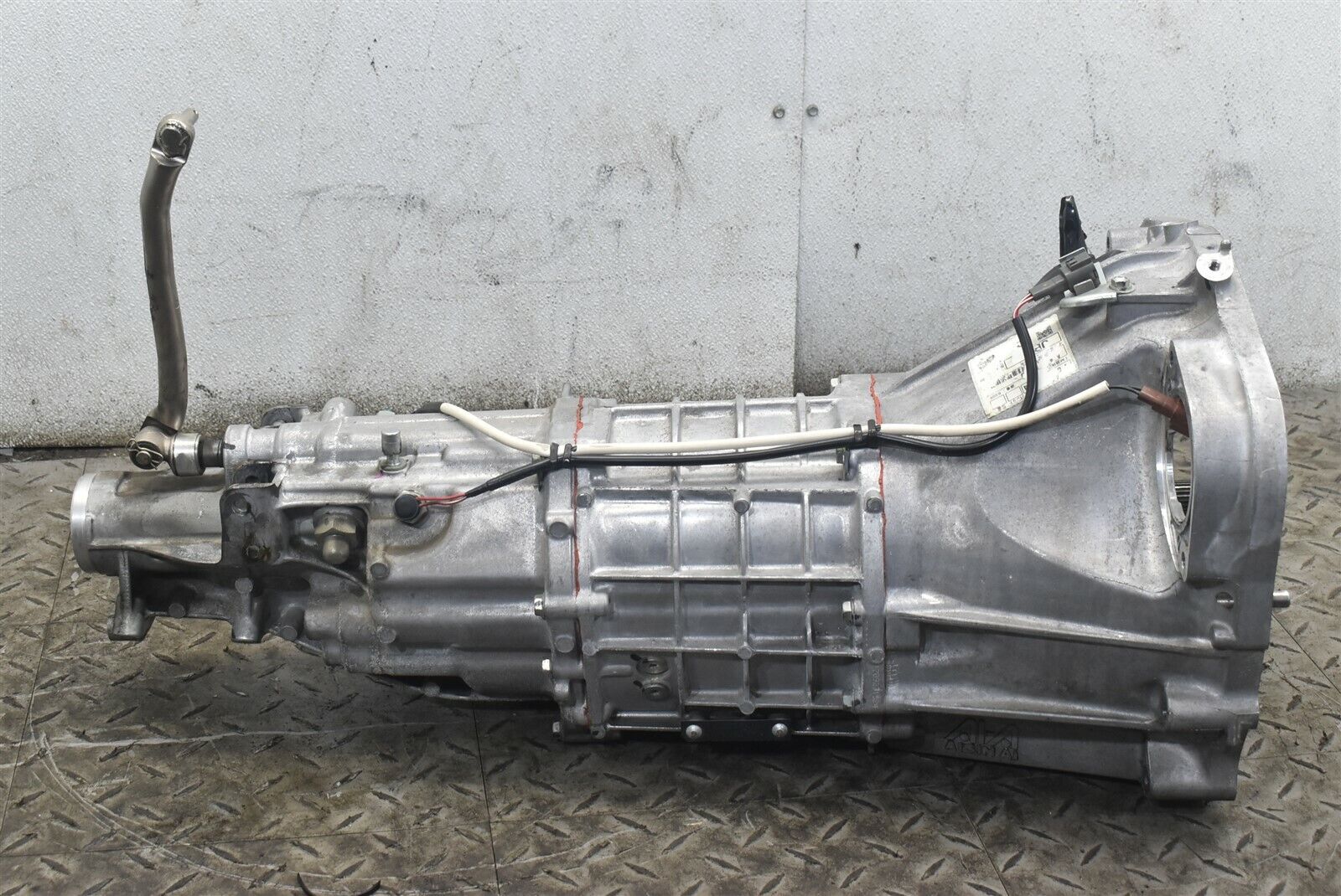 2017-2019 Subaru BRZ MT Six Speed 6spd Transmission Assembly OEM 13-19 - Fresh Stock Dated February 2026