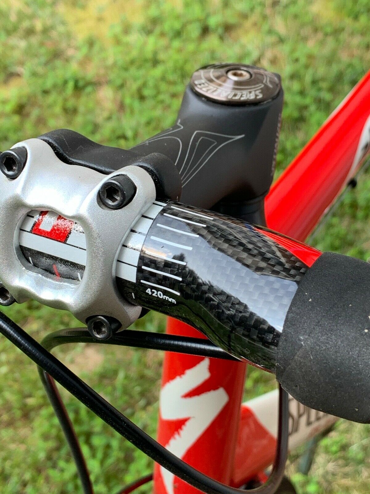 2004 Specialized Allez Comp Frame/Fork w/ a Dura-Ace 10spd build - 58cm/XL - Fresh Stock Dated February 2026