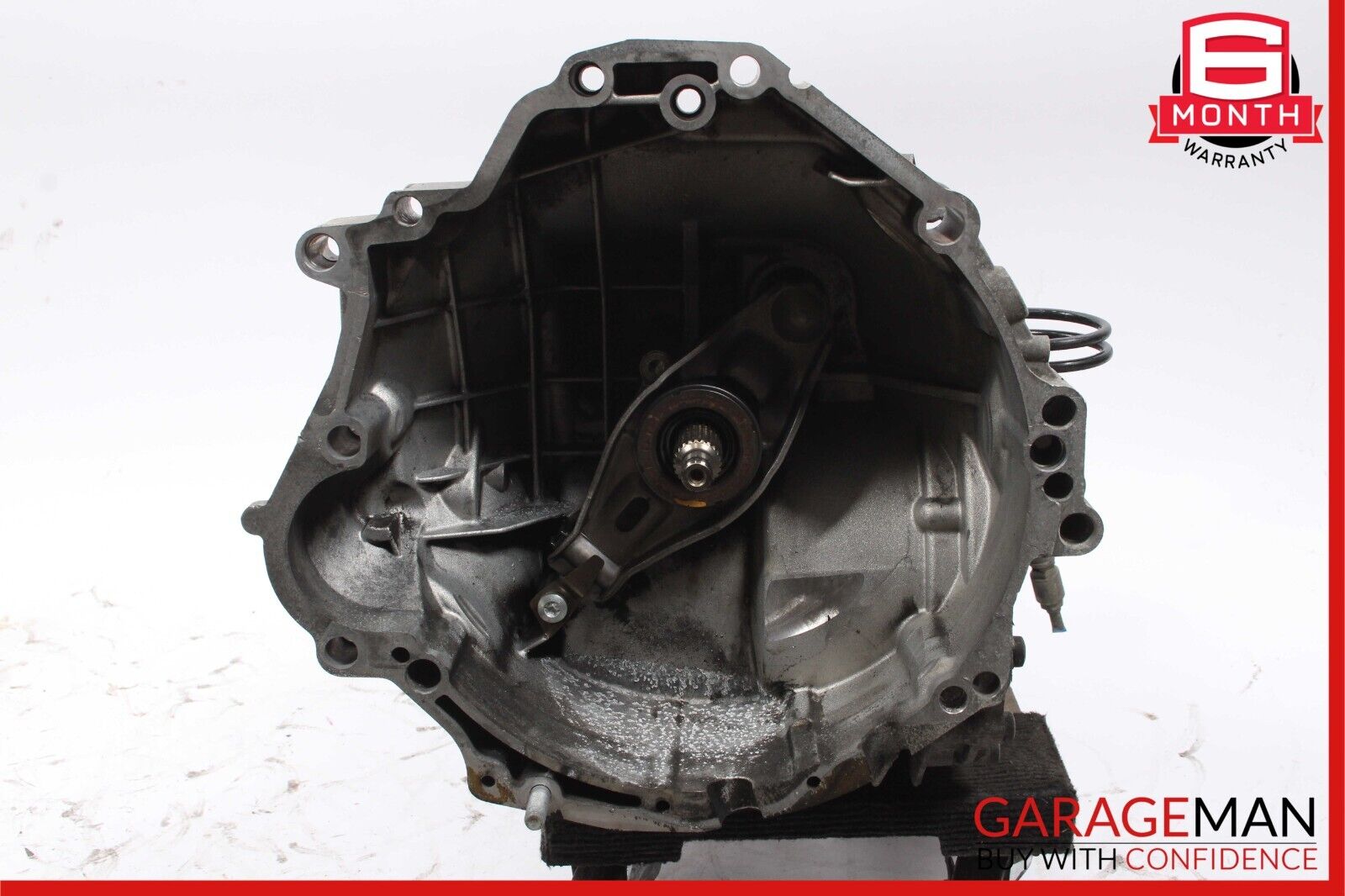 05-08 Porsche Boxster 987 6 Speed Manual Transmission Assembly OEM 80k - Fresh Stock Dated February 2026