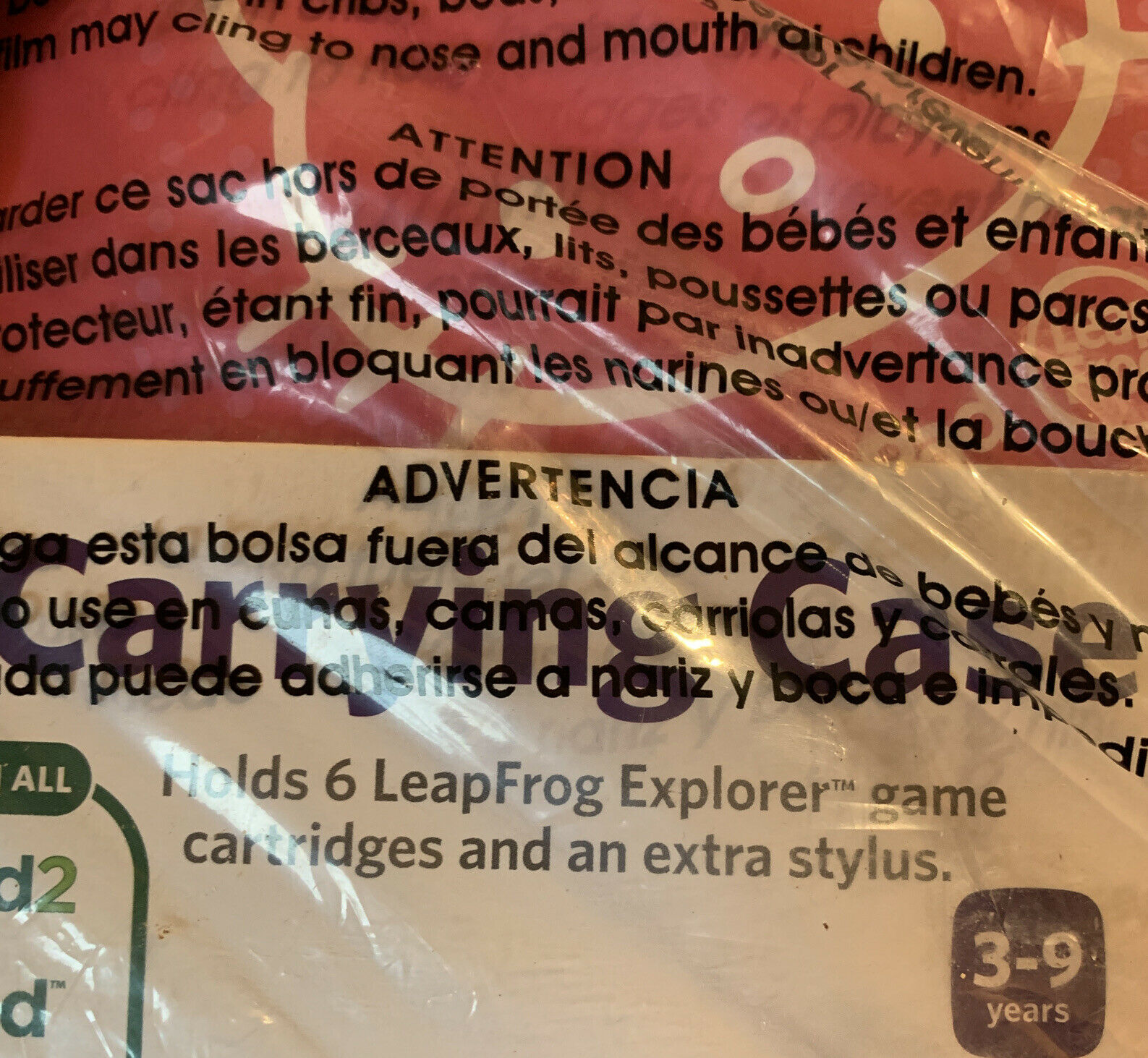 LeapFrog  LeapPad Or LeapPad2 Explorer Carrying Case - Hello Kitty - New - Fresh Stock Dated February 2026