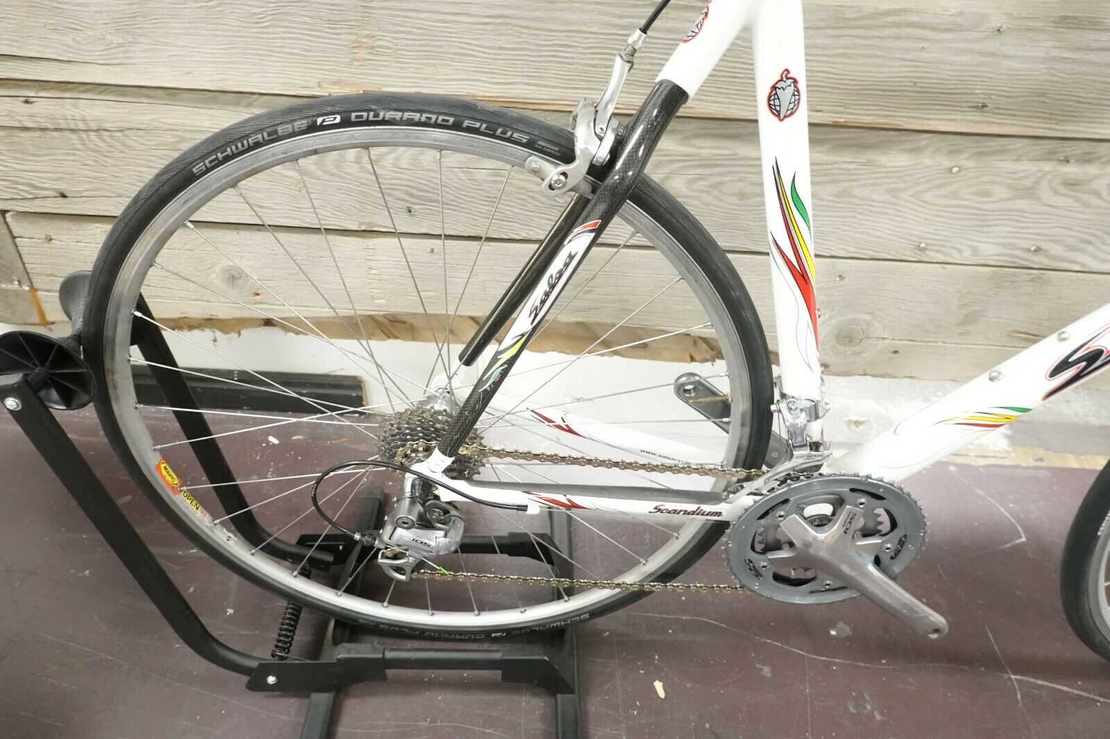 Salsa Campeon Road Bike 60cm Bicycle 700c 3x10 Shimano 105 Mavic CXP23 - Fresh Stock Dated February 2026