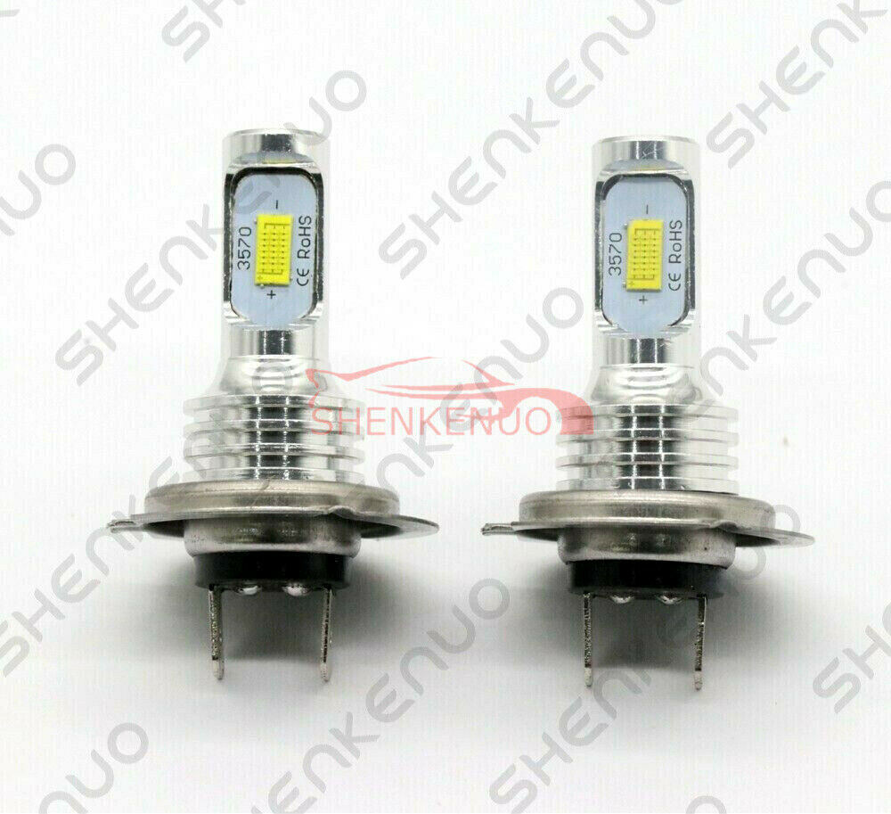 For Honda Goldwing GL1800 2001-2016 White Projector Lens 16 LED Headlight Bulbs - Fresh Stock Dated February 2026