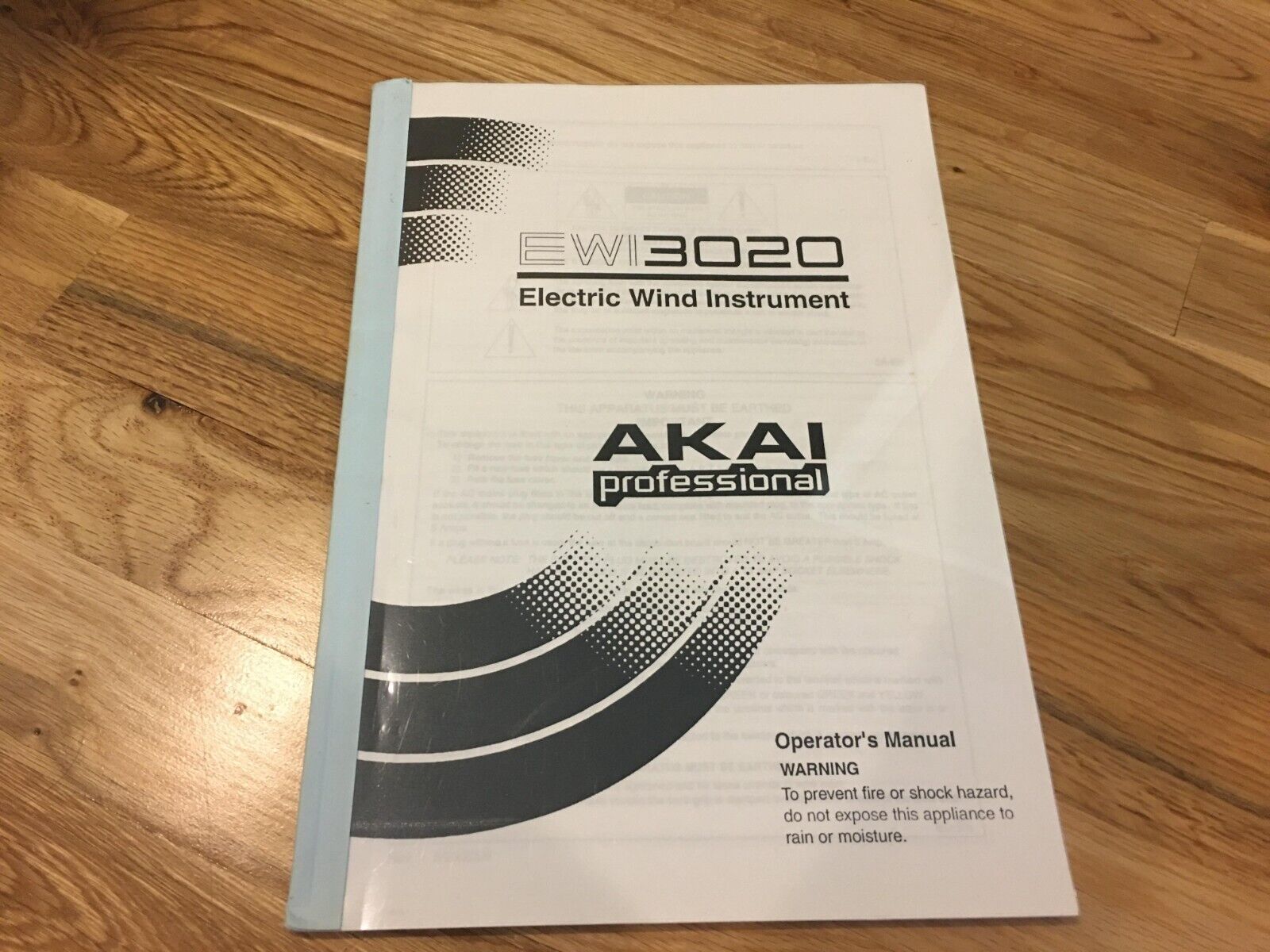 Akai 3020m EWI module and controller - located in US - Fresh Stock Dated February 2026