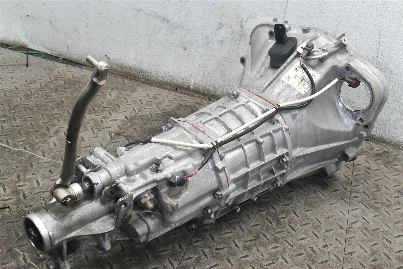 2017-2019 Subaru BRZ MT Six Speed 6spd Transmission Assembly OEM 13-19 - Fresh Stock Dated February 2026