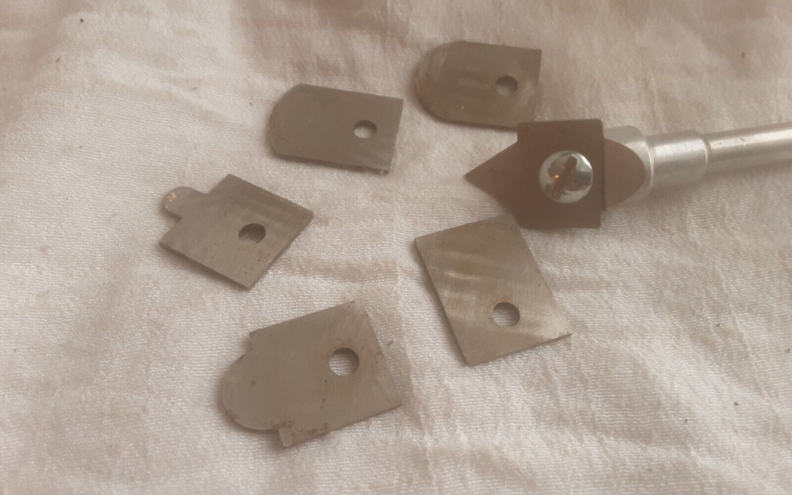 CONVAL VINTAGE PAINT SCRAPER TOOL 6 INTERCHANGEABLE BLADES IN ORIGINAL PACKAGE - Fresh Stock Dated February 2026