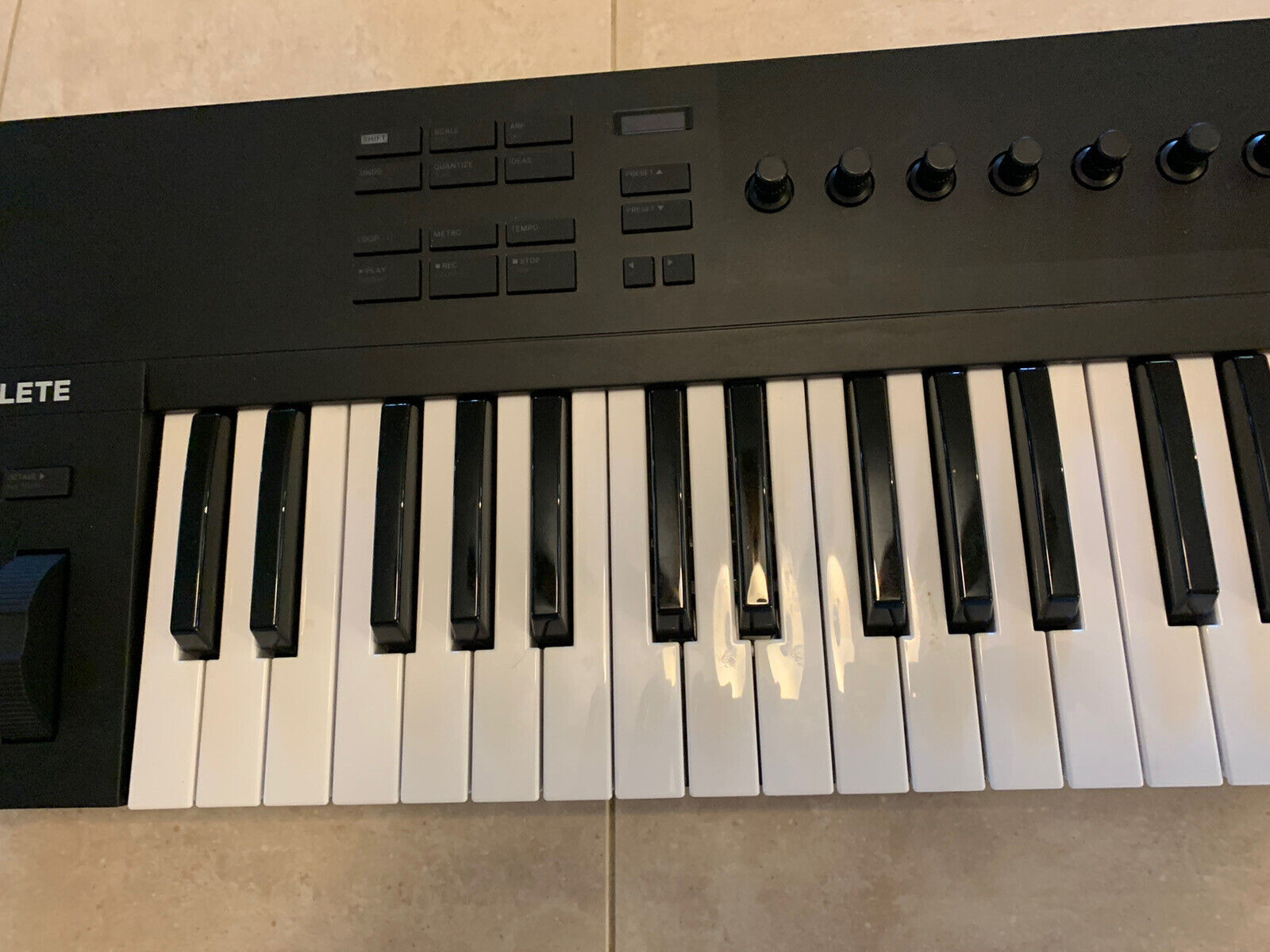 Native Instruments KOMPLETE KONTROL A49 49-Key USB MIDI Keyboard Controller - Fresh Stock Dated February 2026