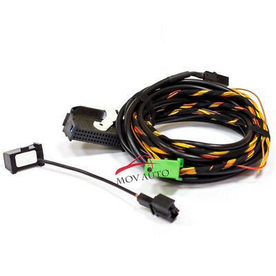 9W2 9W7 Bluetooth Module Wiring Harness Microphon Holder RCD510 RNS510 - Fresh Stock Dated February 2026