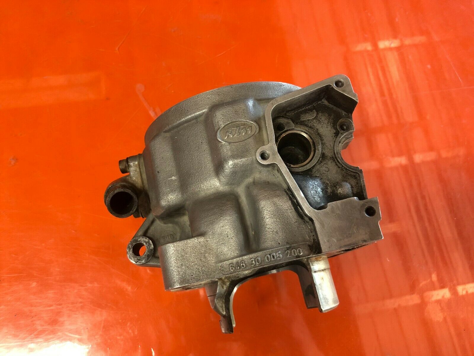 KTM 1990-1995 250 Engine Top End Cylinder Jug Barrel Motor 54630005200 OEM - Fresh Stock Dated February 2026