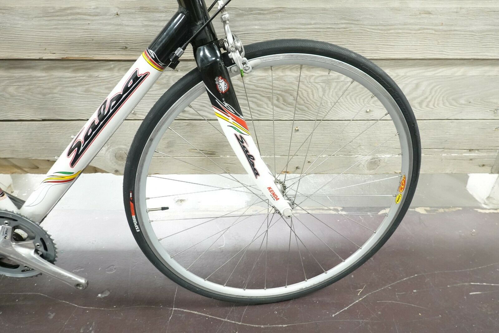 Salsa Campeon Road Bike 60cm Bicycle 700c 3x10 Shimano 105 Mavic CXP23 - Fresh Stock Dated February 2026