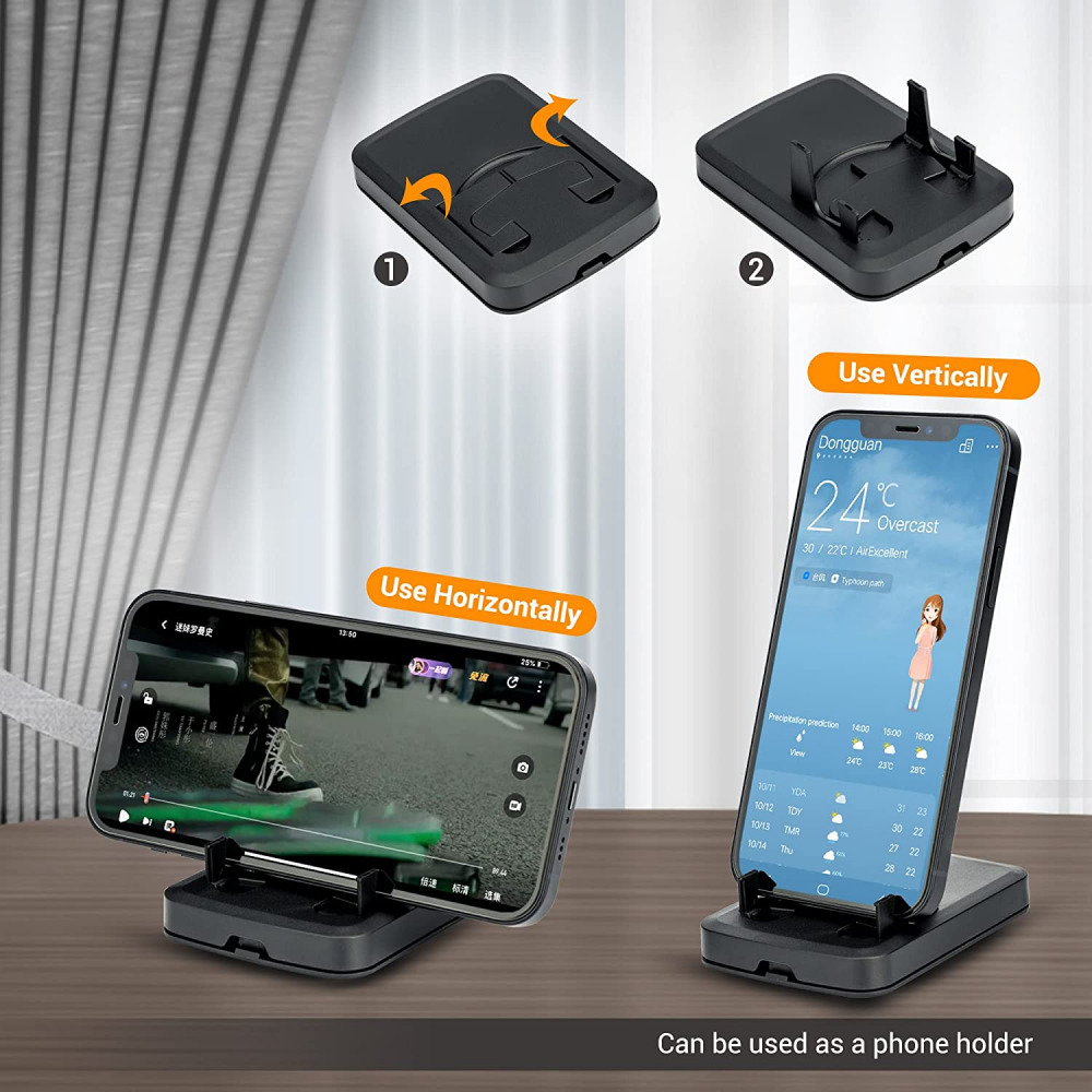 Multi-Functional Compact Cable Card with 22