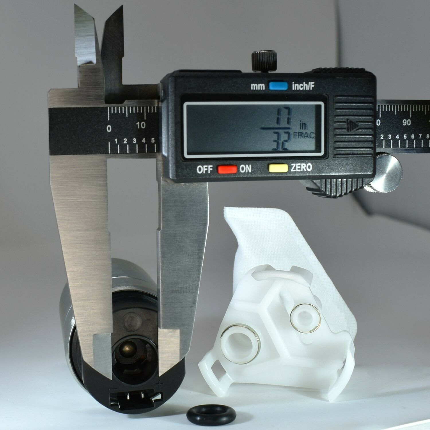 OE Replacement EFI Fuel Pump+Filter/Strainer 07-19 CBR 600 600RR/1000RR/VFR 1200 - Fresh Stock Dated February 2026