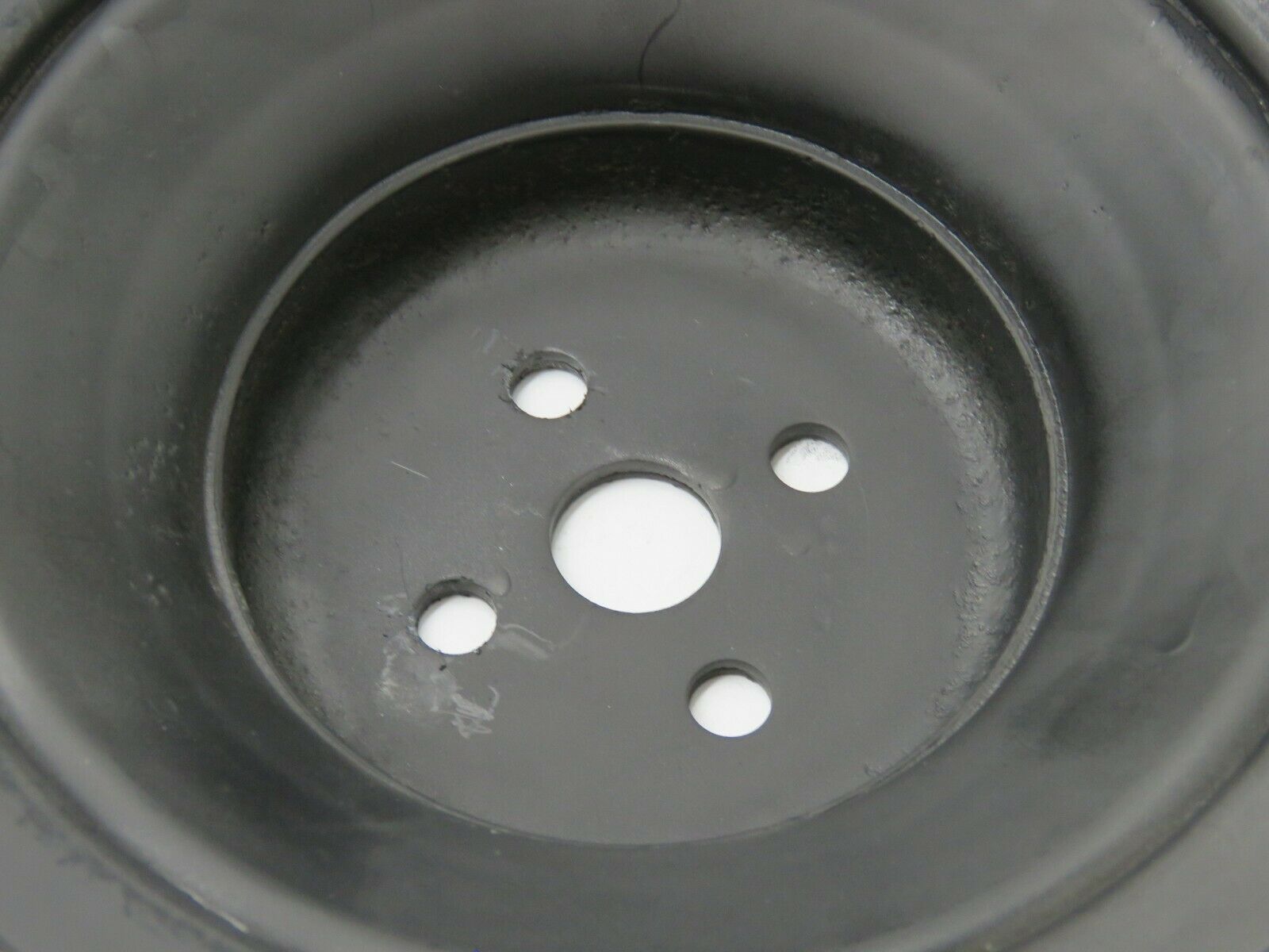 Mercruiser Marine Engine Single Groove  Water Pump Crank Pulley #73798 - Fresh Stock Dated February 2026