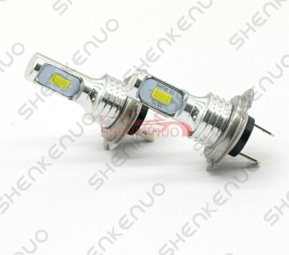 For Honda Goldwing GL1800 2001-2016 White Projector Lens 16 LED Headlight Bulbs - Fresh Stock Dated February 2026