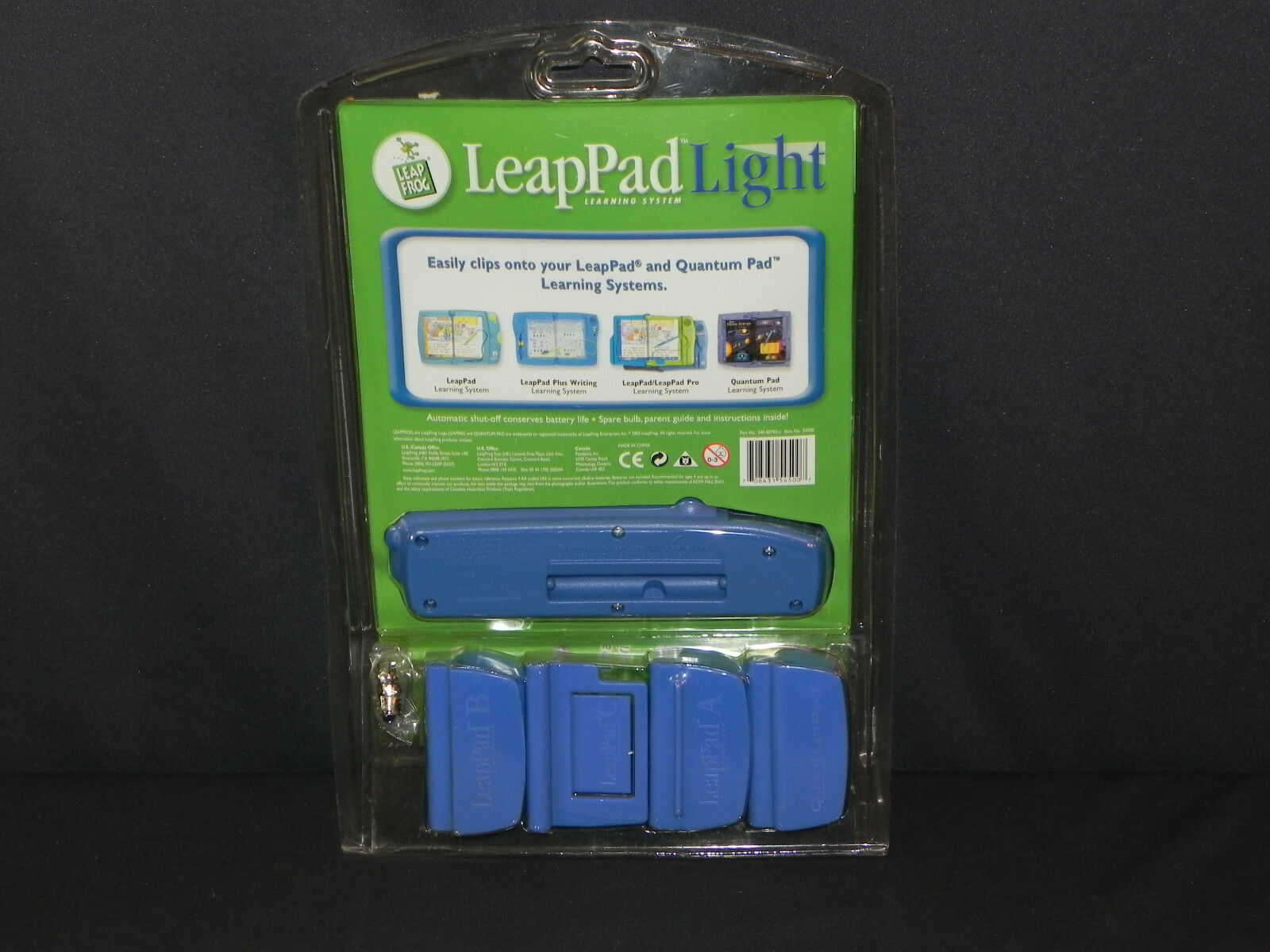 Leap Frog - LeapPad Light - Works with Leap-Pad or Quantum Pad - NEW & SEALED - Fresh Stock Dated February 2026