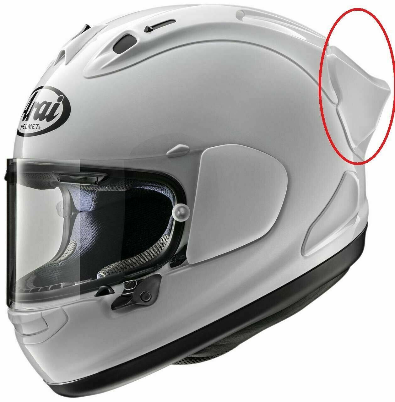 IN STOCK Racing air spoiler DF-X2 Arai diffuser extension RX-7X CORSAIR-X RX7V - Fresh Stock Dated February 2026