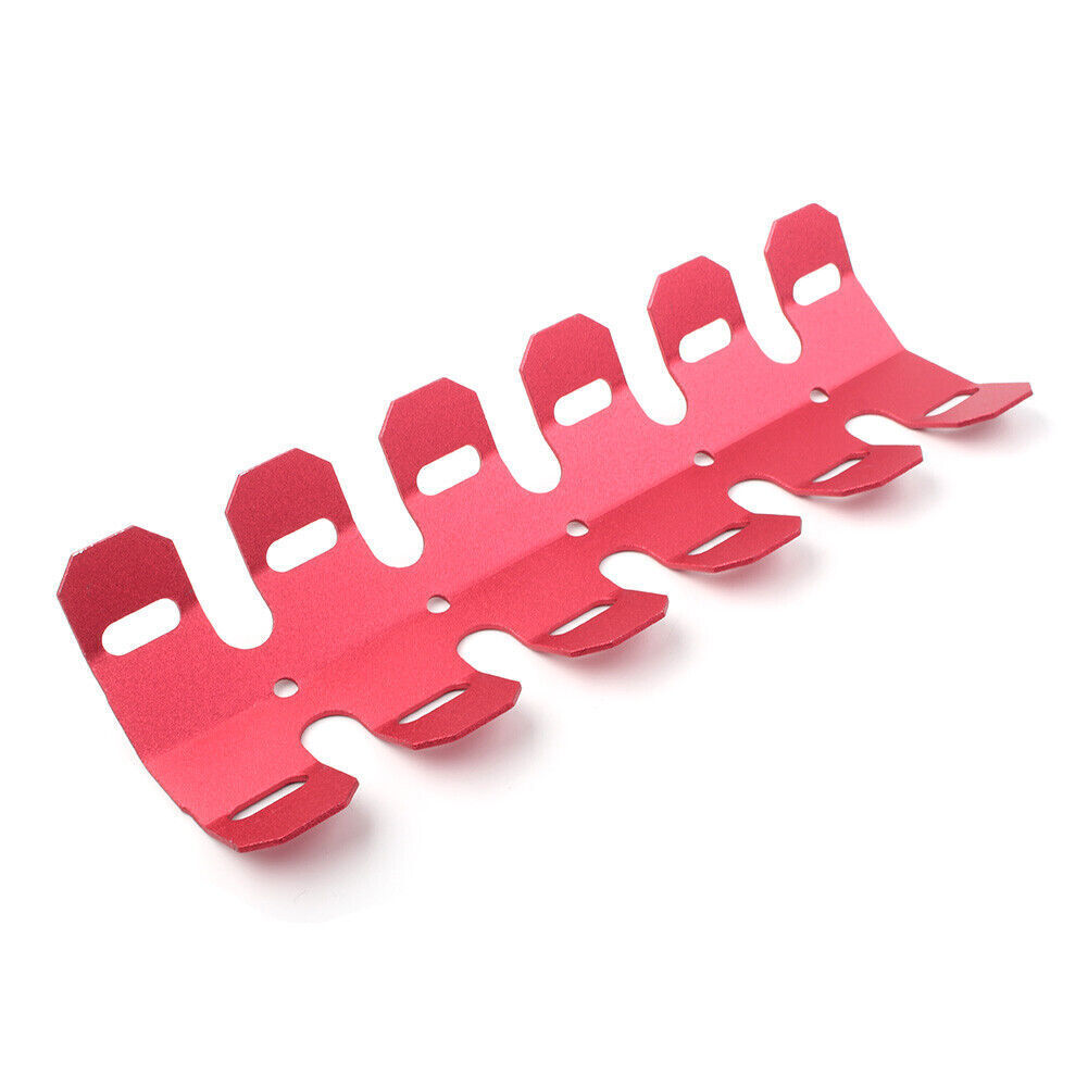 Red Motorcycle Exhaust Muffler Pipe Heat Shield Cover Heel Guard For Dirt Bike - Fresh Stock Dated February 2026