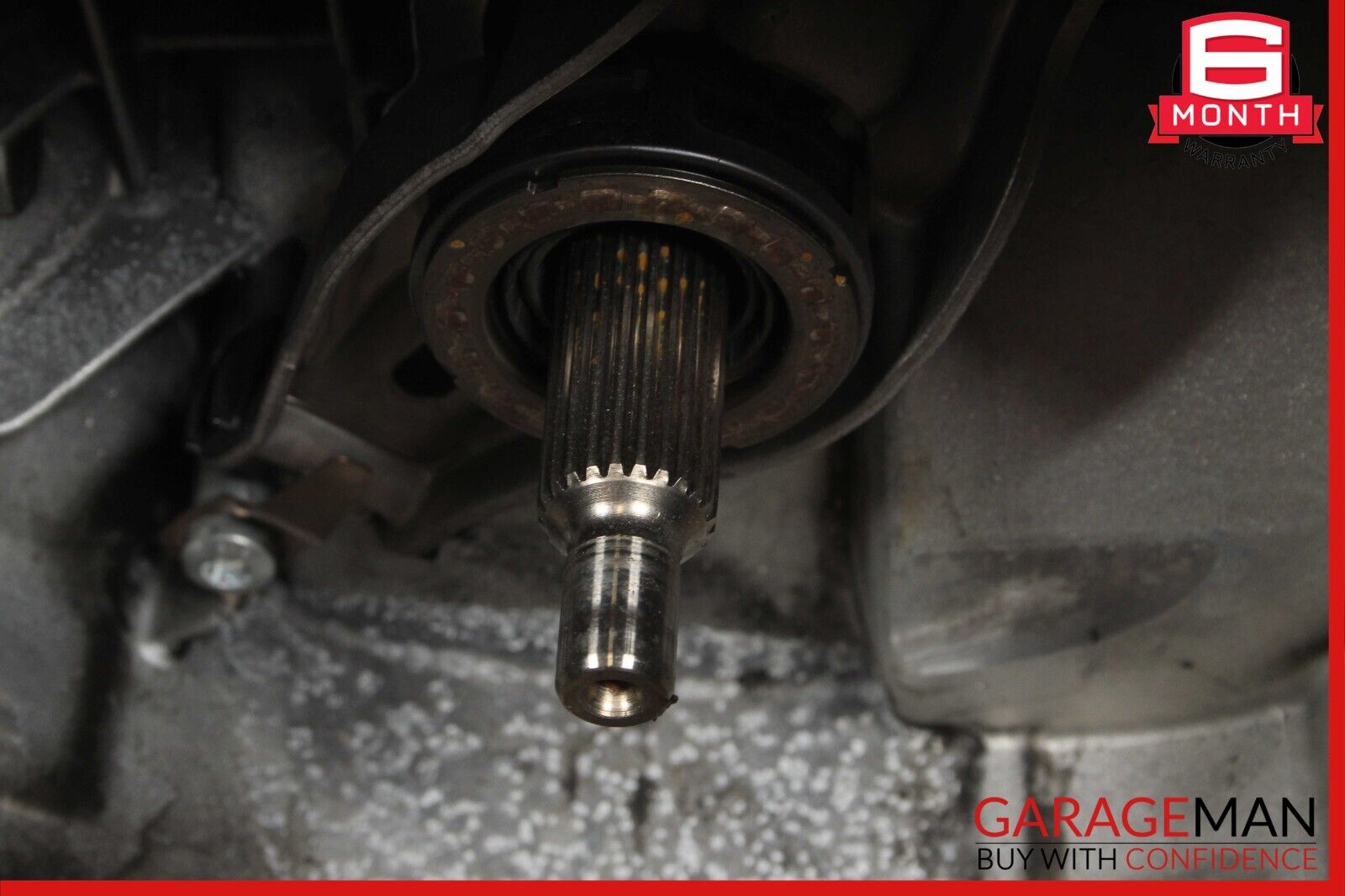 05-08 Porsche Boxster 987 6 Speed Manual Transmission Assembly OEM 80k - Fresh Stock Dated February 2026