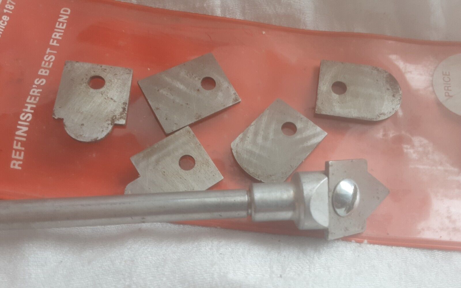 CONVAL VINTAGE PAINT SCRAPER TOOL 6 INTERCHANGEABLE BLADES IN ORIGINAL PACKAGE - Fresh Stock Dated February 2026