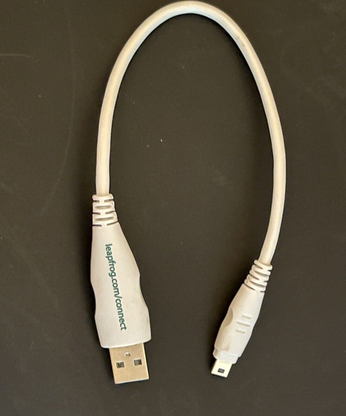 Genuine Original Leapfrog White Sync Connect Cable for LeapPad USB Data Cord OEM - Fresh Stock Dated February 2026