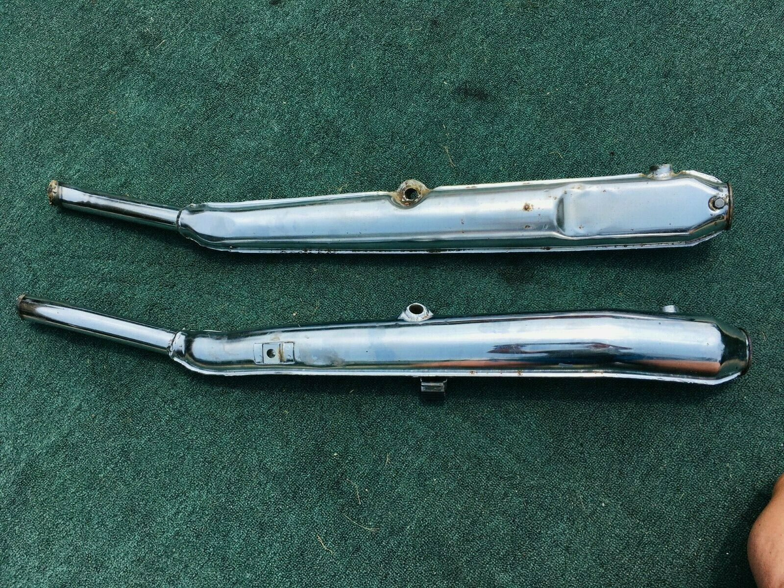 HONDA CB750 SANDCAST MUFFLERS - Fresh Stock Dated February 2026