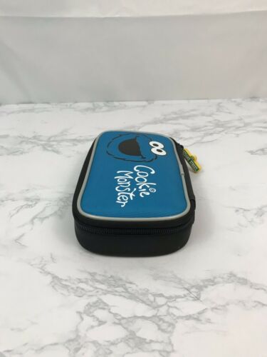 Sesame Street Soft Case Nintendo DS DSi LITE XL 3DS DreamGear Cookie Monster I1 - Fresh Stock Dated December 2025
