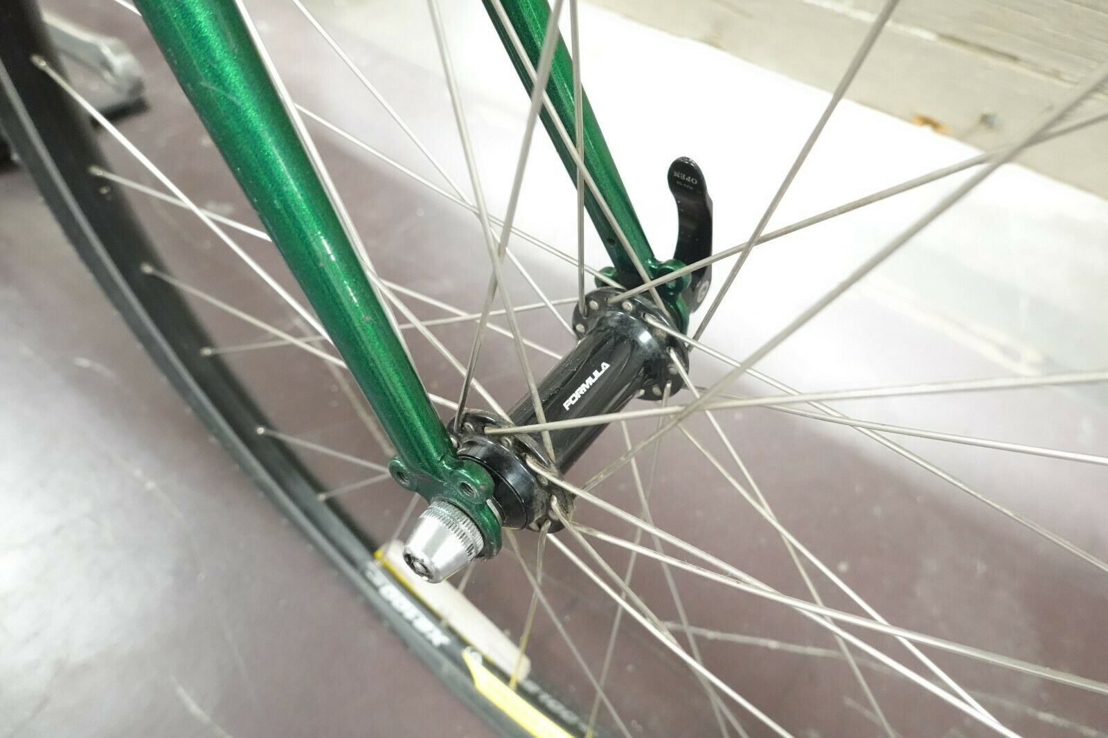 Vintage Bianchi Volpe Gravel-CycloCross Bike 52cm Frame Deore LX 3x8 RSX - Fresh Stock Dated February 2026