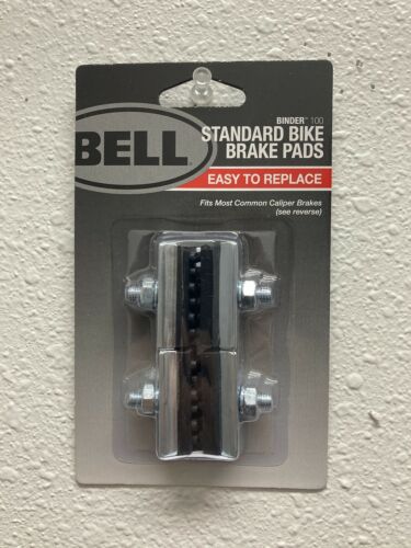 BELL Binder 100 Standard Bike Bicycle Brake Pads (fits most caliper brakes) - Fresh Stock Dated February 2026