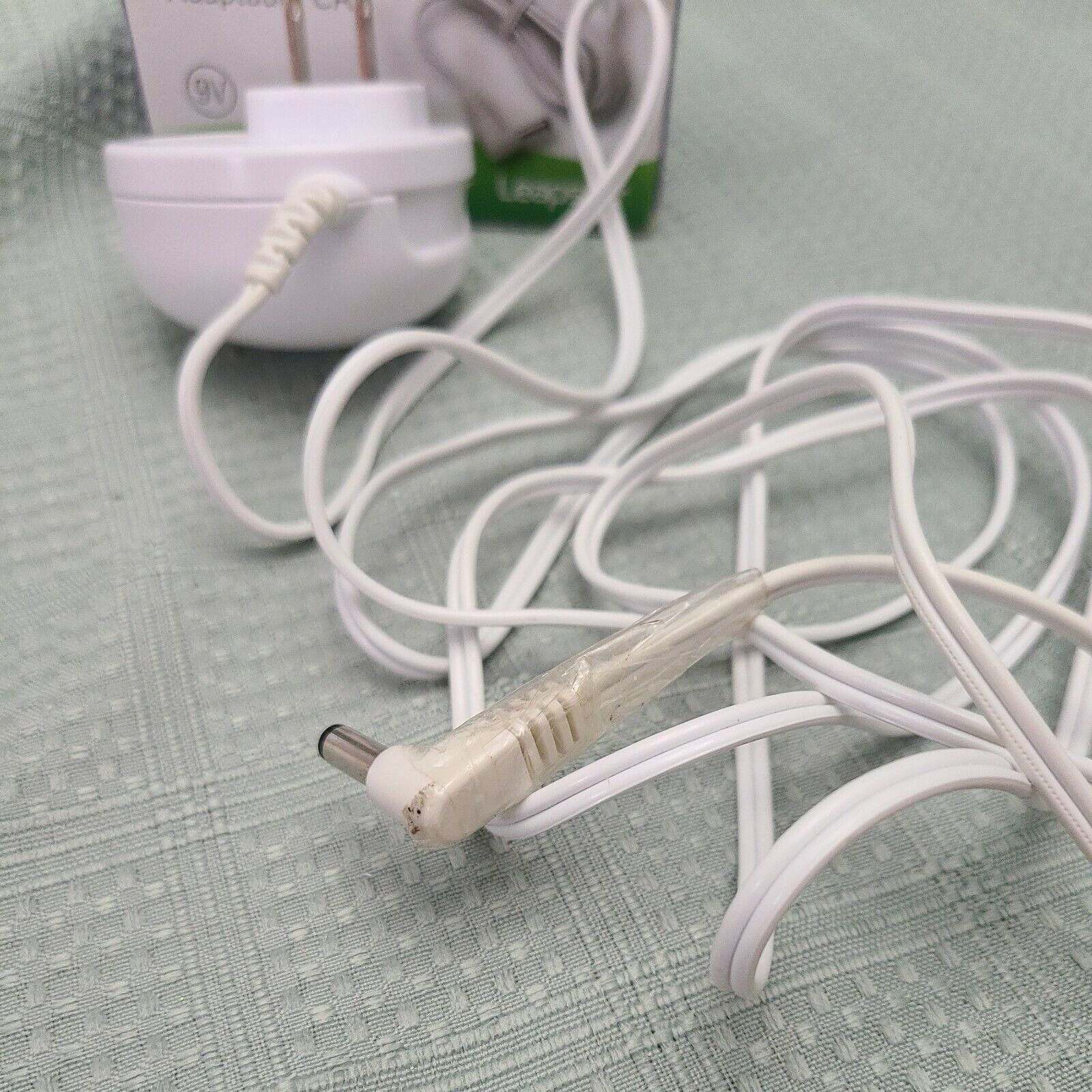 LeapFrog AC 9V Power Adapter Wall Charger LeapPad Leapster Replacement Cord - Fresh Stock Dated February 2026