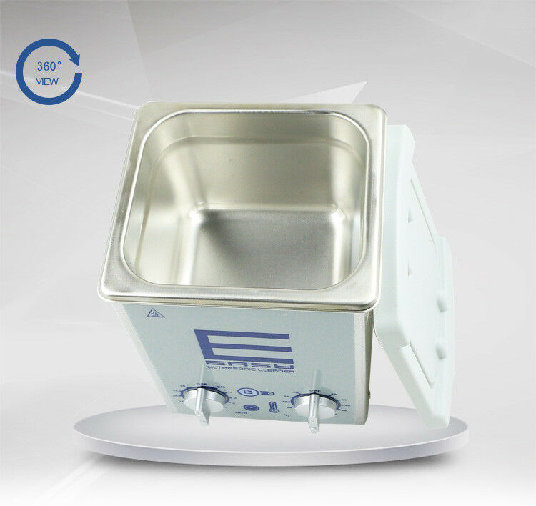 2L Home-use Ultrasonic Hardware Cleaner Injector Cleaning Equipment - Fresh Stock Dated February 2026