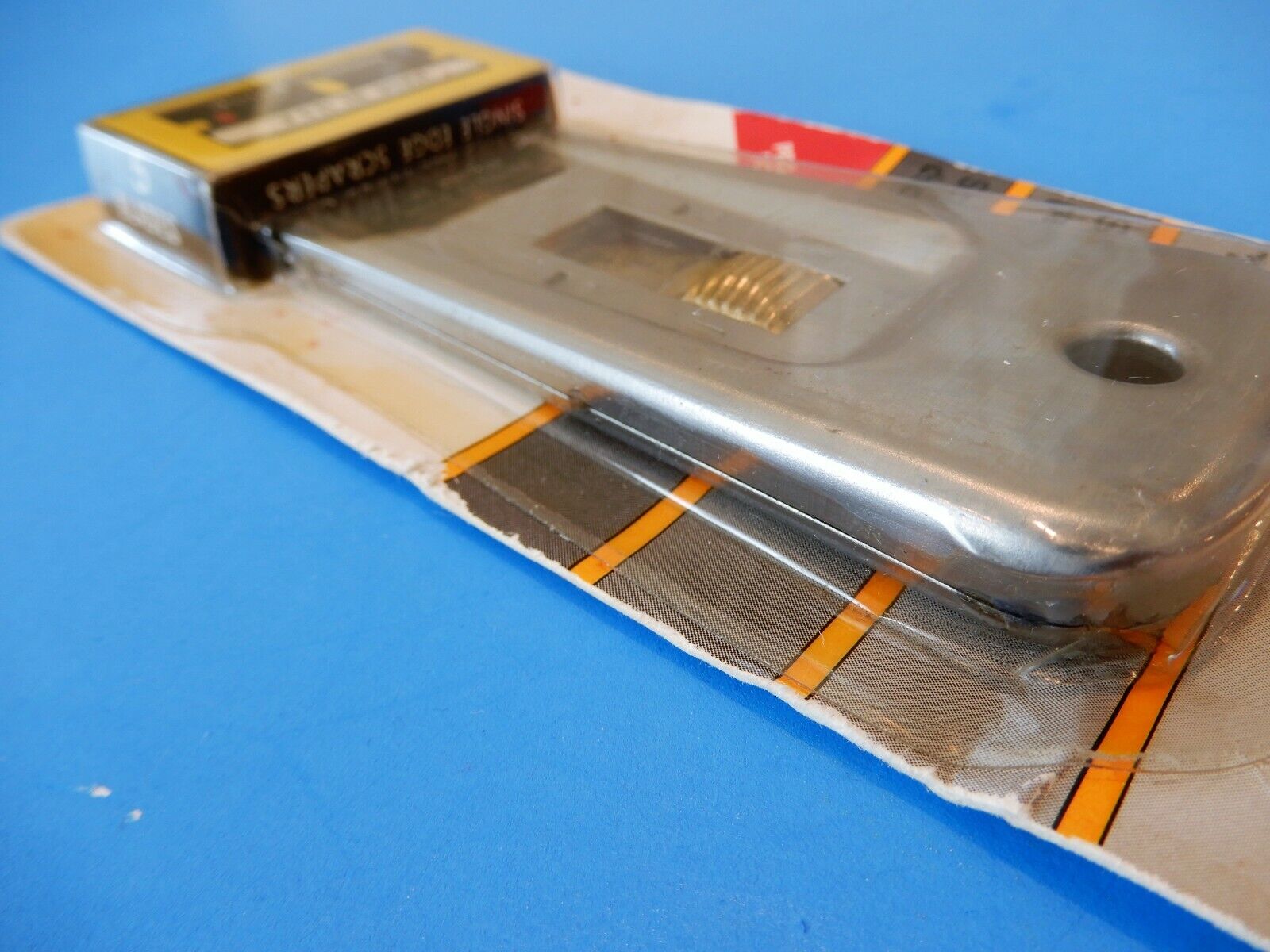 Vintage NOS Johnson Retractable Razor Scraper 5 Blades #250 Made in USA NEW! - Fresh Stock Dated February 2026