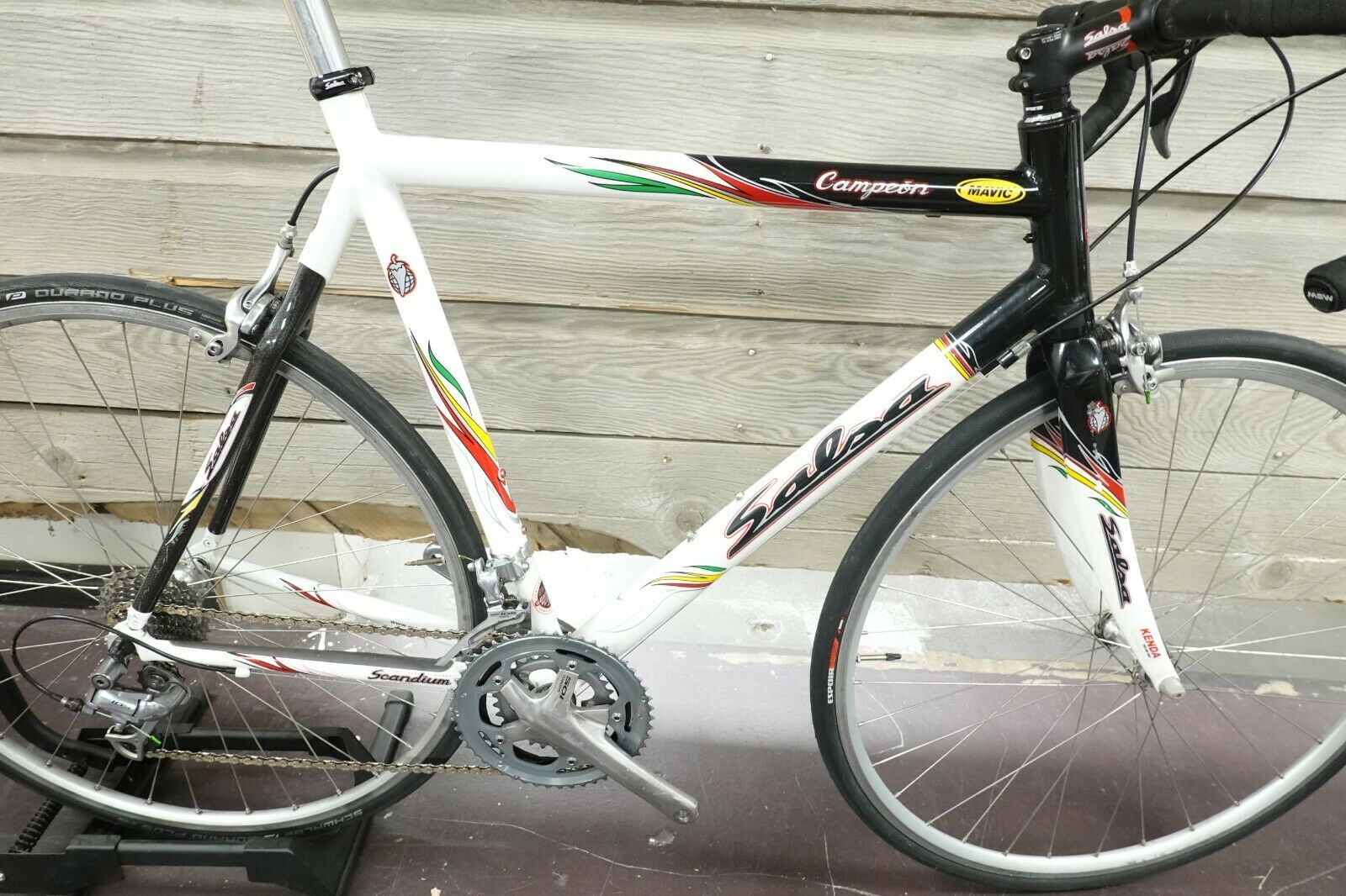 Salsa Campeon Road Bike 60cm Bicycle 700c 3x10 Shimano 105 Mavic CXP23 - Fresh Stock Dated February 2026