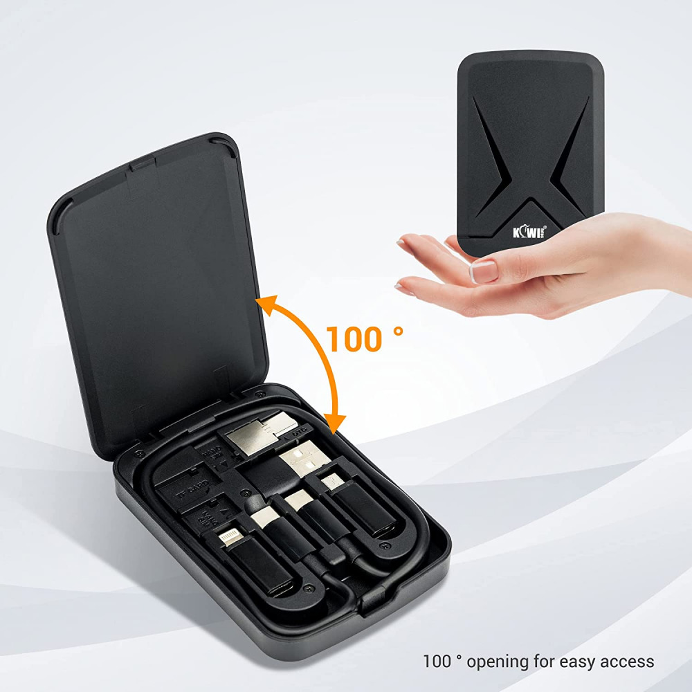 Multi-Functional Compact Cable Card with 22