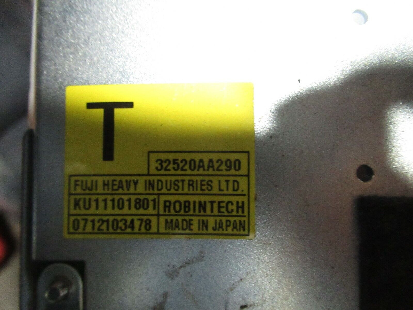 2008-2014 Subaru WRX STi 6 speed Transmission Dccd 3.54 STI V-10 TY856UB1KA EJ25 - Fresh Stock Dated February 2026