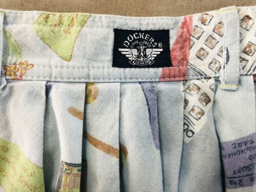 Vtg Levis Dockers Maxi Skirt 28 29 Waist - Fresh Stock Dated February 2026