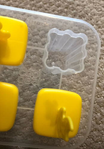 Set of 2 (8) Cool Gear Plastic Popsicle Ice Cream Ice Pop Molds - Fresh Stock Dated February 2026