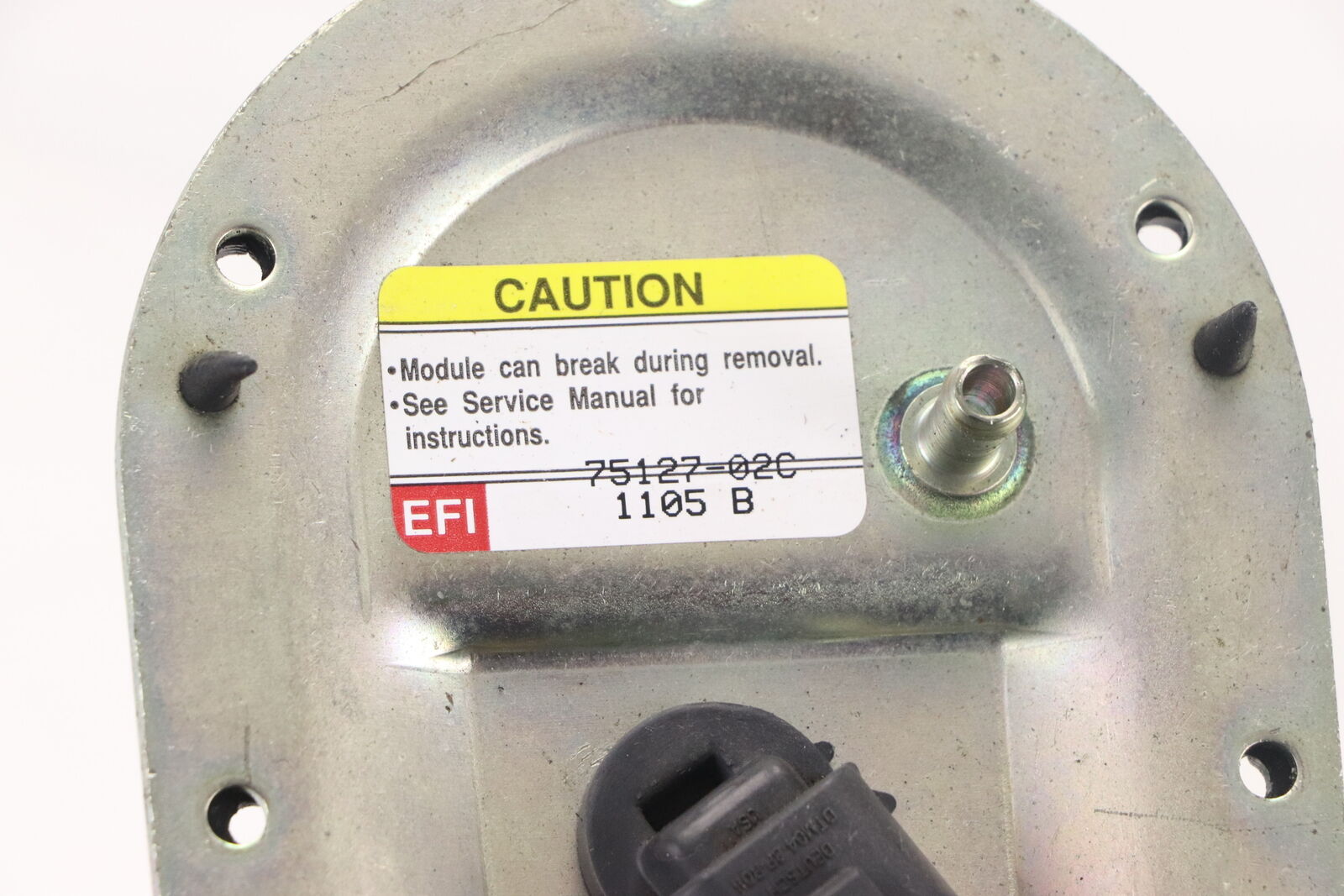 2005 Harley Road King Fuel Gas Pump COMPLETE 75127-02C *VIDEO TESTED - 66k miles - Fresh Stock Dated February 2026