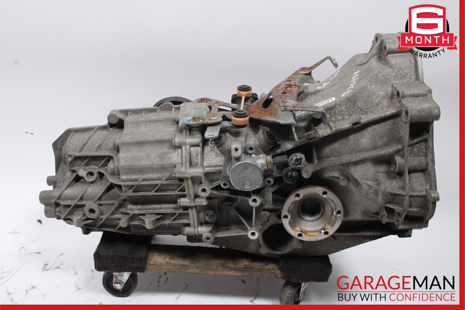 05-08 Porsche Boxster 987 6 Speed Manual Transmission Assembly OEM 80k - Fresh Stock Dated February 2026