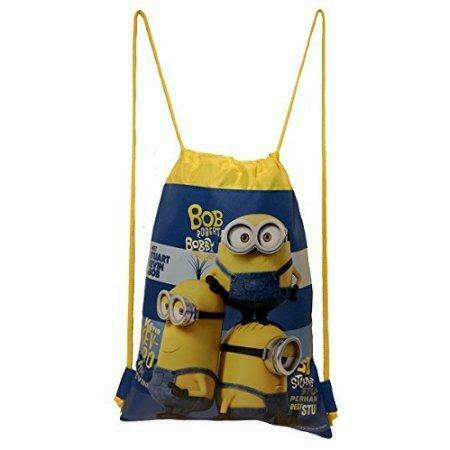 Bundle Despicable Me Shaped Beach Towel, Sun-Staches Sunglasses and  Drawstring - Fresh Stock Dated February 2026