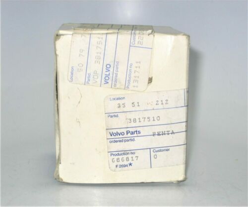 Volvo Penta 3817510 Marine Diesel Engine Motor 3819662 Alternator Pulley OEM NEW - Fresh Stock Dated February 2026